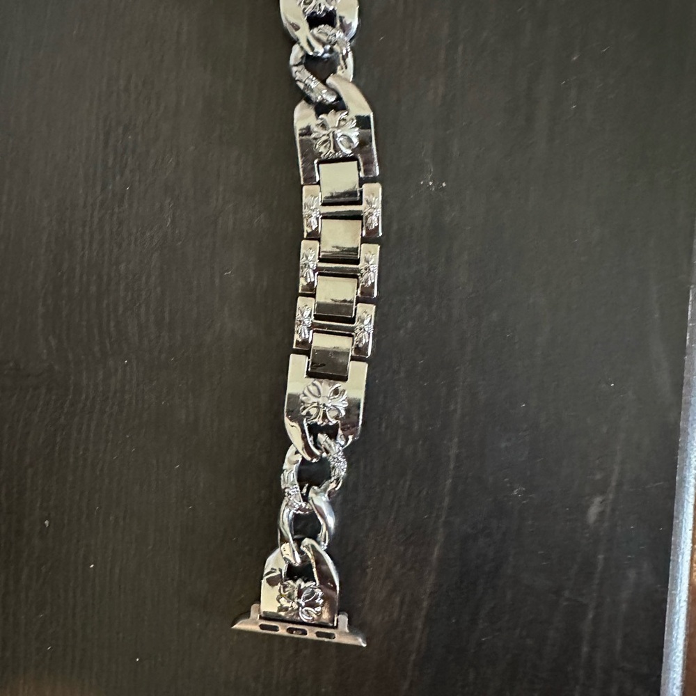 Chrome Hearts Apple Watch Band